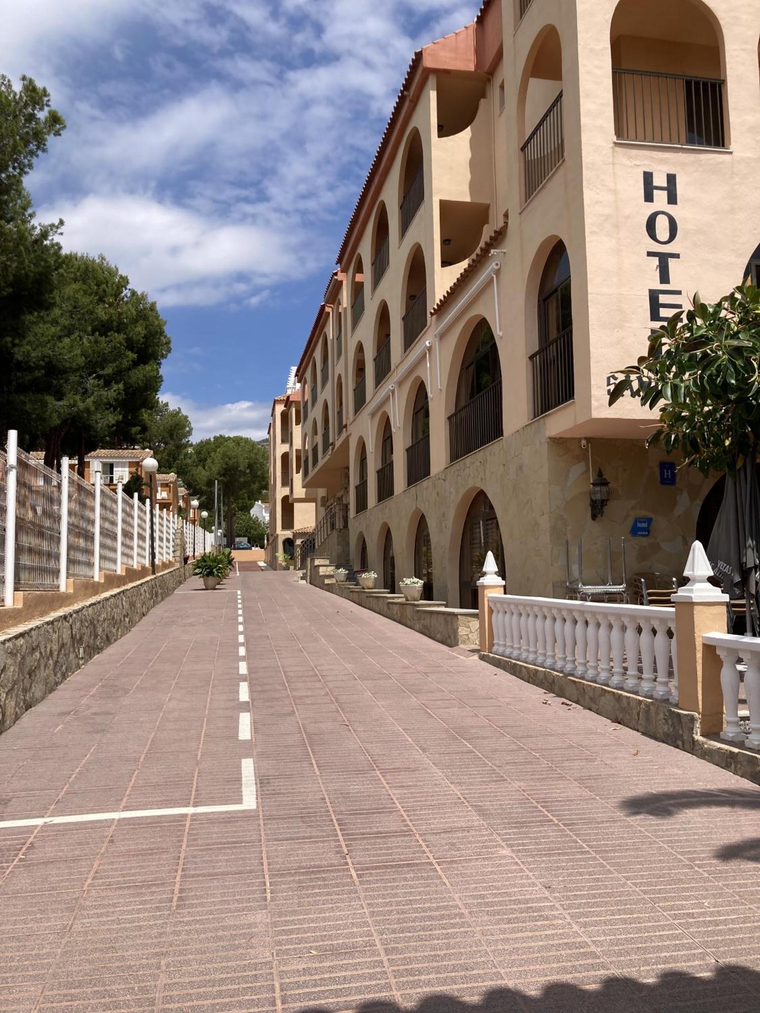 Hotel Sancho III Alcossebre Екстериор снимка