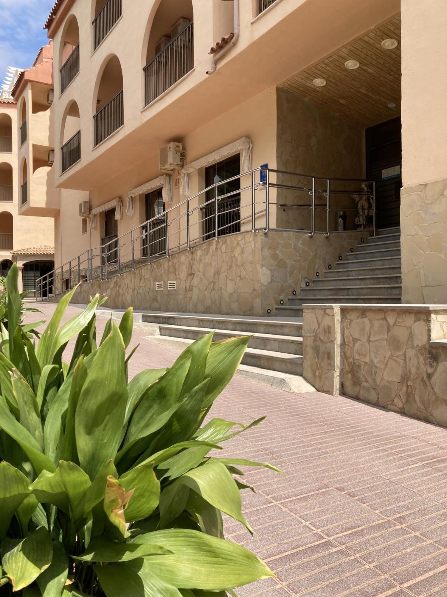 Hotel Sancho III Alcossebre Екстериор снимка