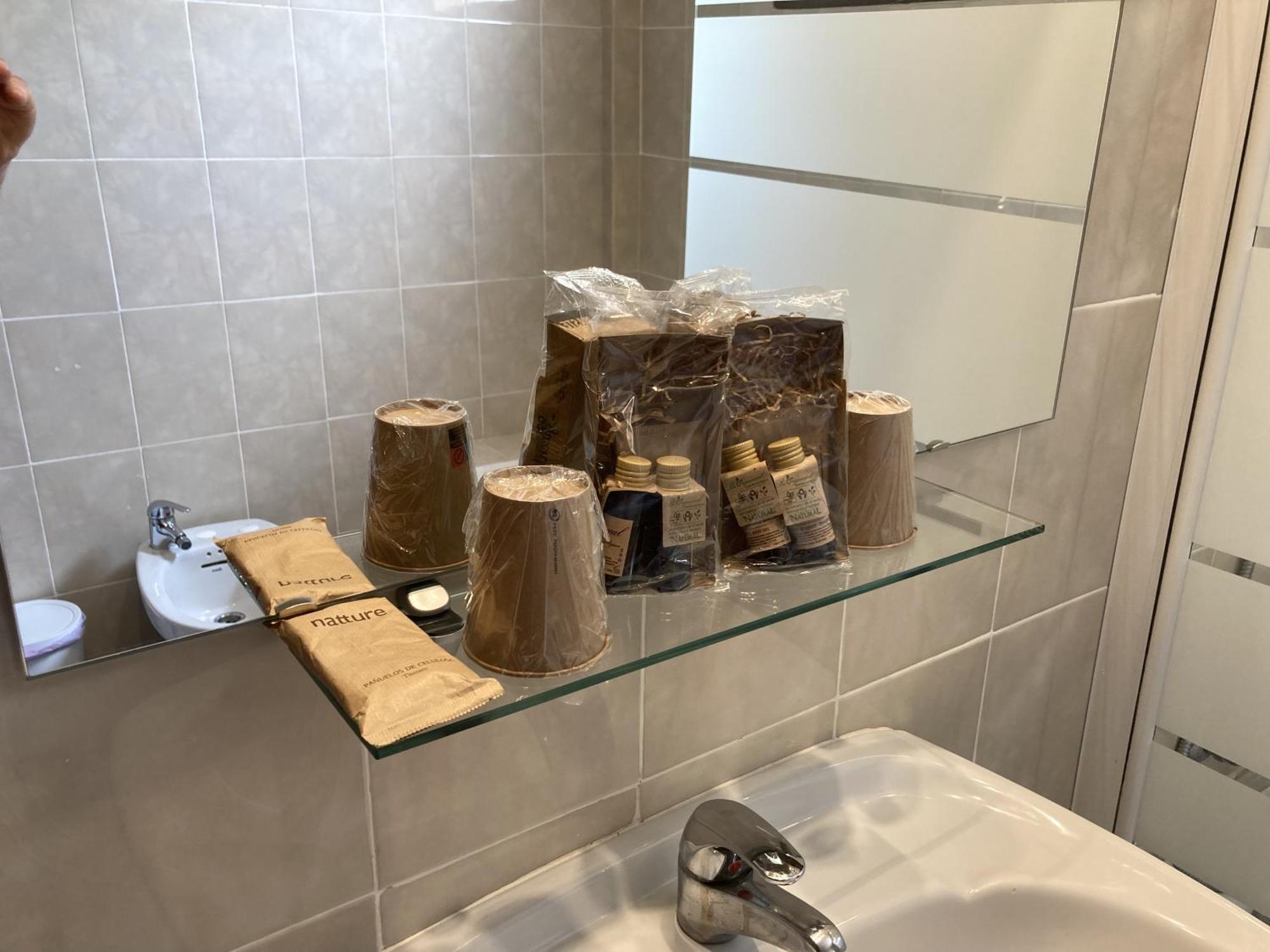 Hotel Sancho III Alcossebre Екстериор снимка